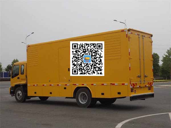 普陀发电车出租-柴油发电机和UPS的协作、选型