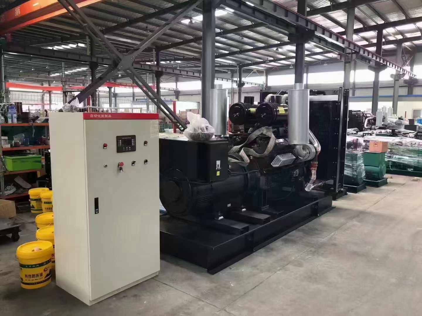 普陀柴油发电机运行时的噪音和振动水平如何？