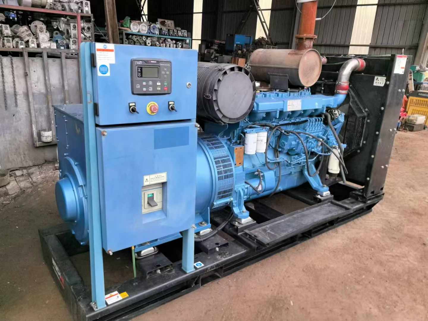 普陀500kW 柴油发电机组可带动设备功率的计算公式是什么?